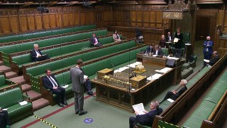MPs vote to pass the Government's Internal Markets Bill