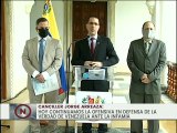 Venezuela entregó a representaciones diplomáticas informe 