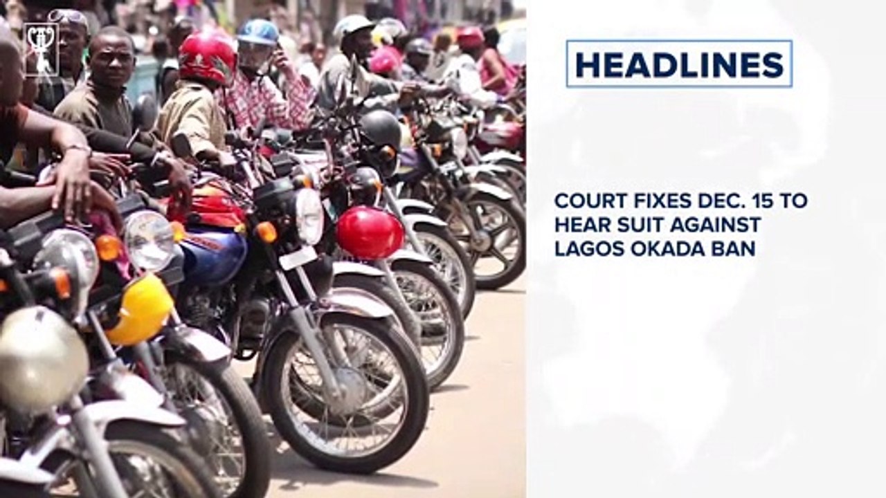 Buhari to present 2021 budget next week, Nigeria declares Thursday public holiday for independence and more