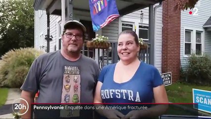 Présidentielle américaine : plongée au cœur d'une Amérique divisée