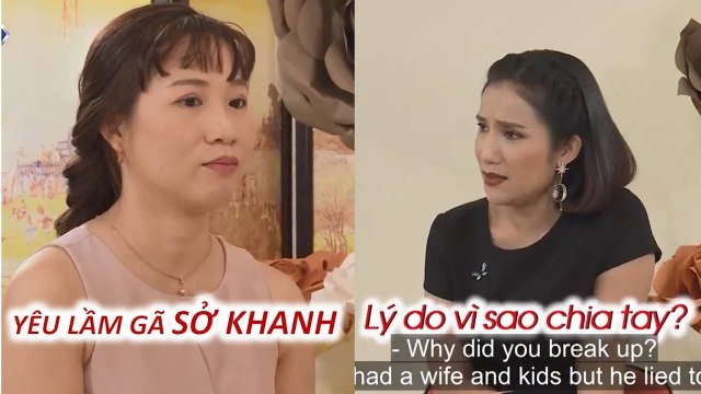 Nàng giám đốc RỚM NƯỚC MẮT vì YÊU LẦM gã SỞ KHANH có vợ con nhưng đi tới đâu có BỒ NHÍ tới đó