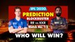 KKR vs RR  RR vs KKR  Dream11 IPL  IPL Prediction  IPL 2020  Match- 12
