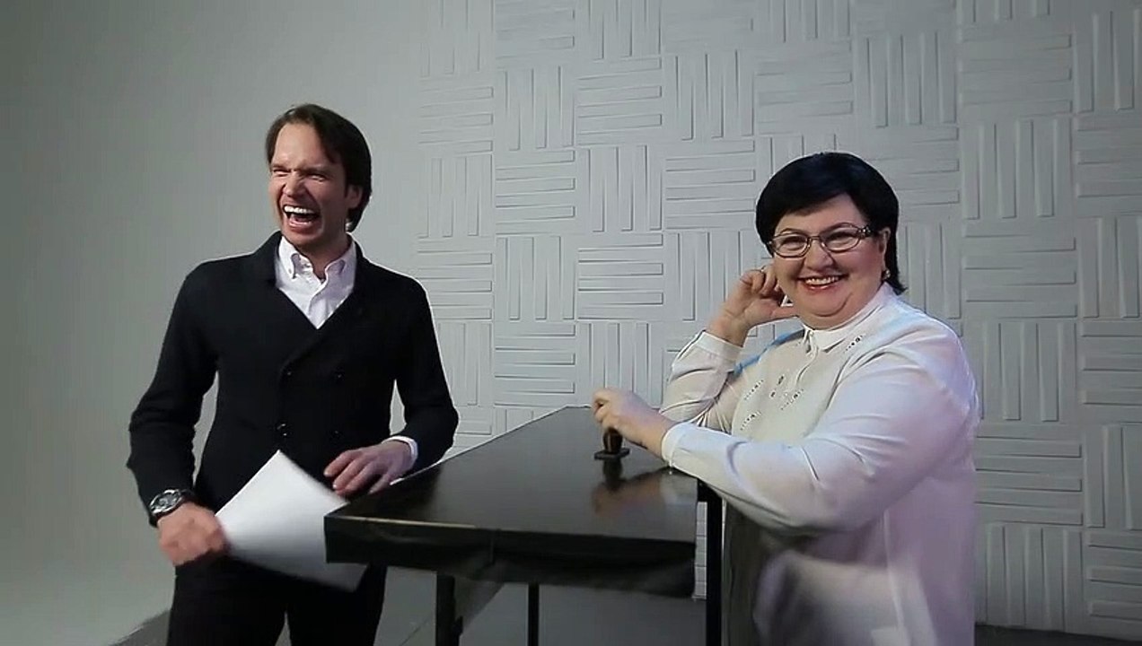 Реклама Страховой компании. За кадром. Алексей Молянов