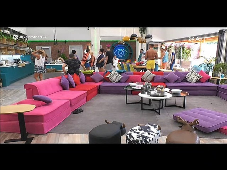 Big Brother: Πανικός στο σπίτι! Ο μεγάλος καβγά...