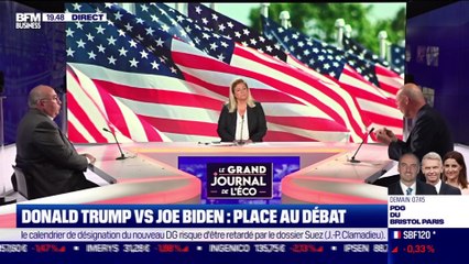 Donald Trump VS Joe Biden : place au débat - 29/09