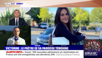 Stéphane Simon: "Victorine était très boute-en-train et animait avec nous la messe du dimanche" - 29/09