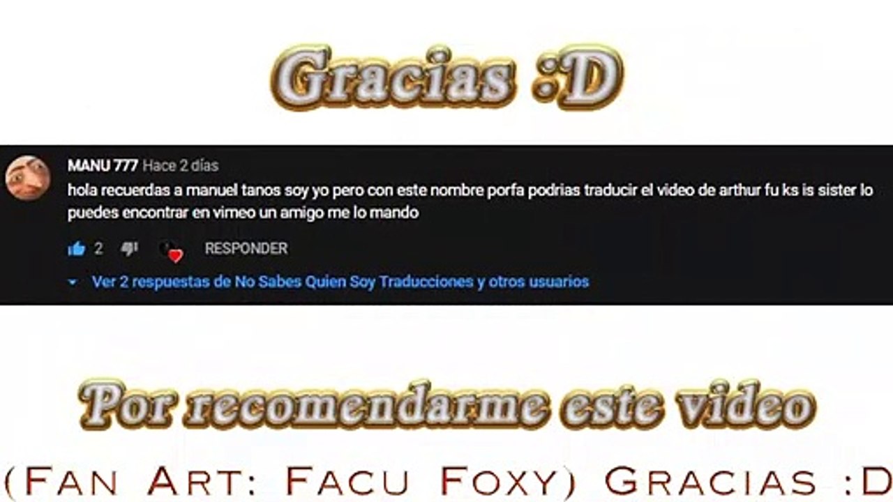 Arthur jode a su hermana (Sin Censura) Loquendo al Español (Cyber 8)