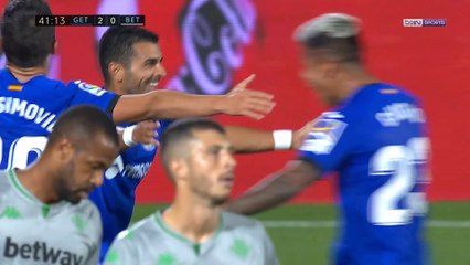 La Liga : Getafe ne laisse aucune chance au Real Betis  !