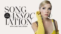 Carly Rae Jepsen Sings ABBA, The Beach Boys and More in a Game of Song Association on ELLE