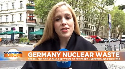 Germany’s search for permanent nuclear waste sites