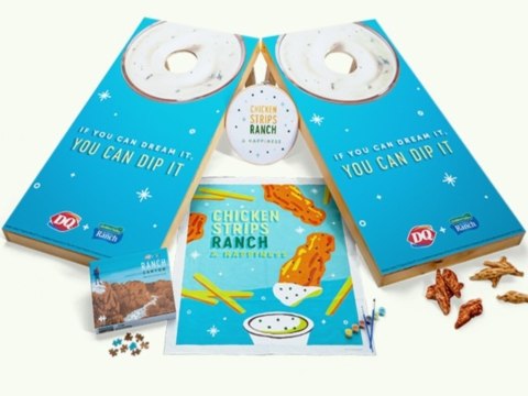 Dairy Queen and Hidden Valley Just Released Tons of Magical Ranch Swag