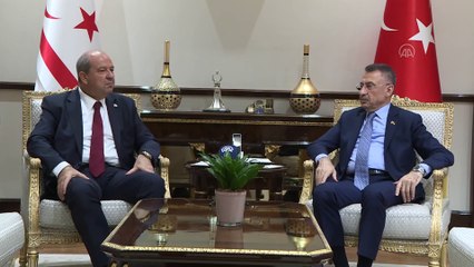 KKTC Başbakanı Tatar: 'Anamur suyu haftaya KKTC'de' - ANKARA