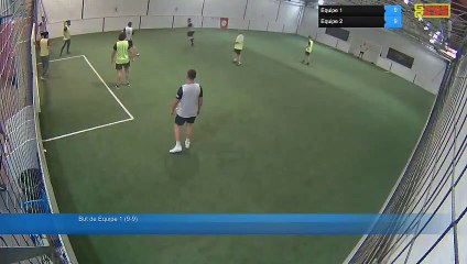 But de Equipe 1 (9-9) - Equipe 1 Vs Equipe 2 - 25/09/20 20:48 - Loisir Poitiers - Poitiers Game Parc