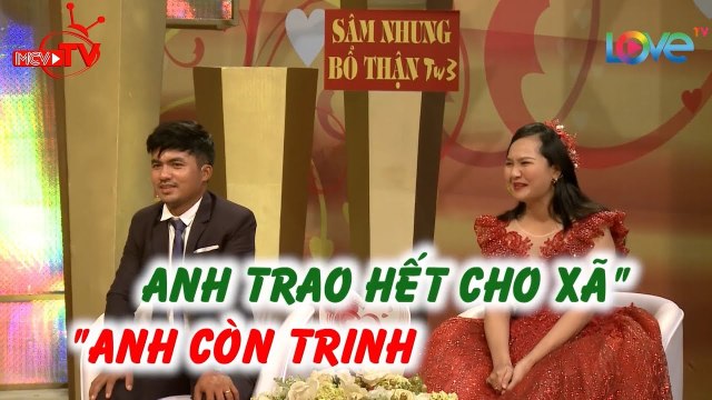Chồng trẻ vừa mếu máo vừa thú nhận CÒN ZIN nguyện TRAO HẾT CHO XÃ với vợ HƠN 6 TUỔI đêm tân hôn |VCS