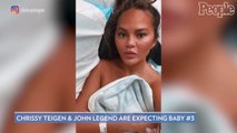 Chrissy Teigen Reveals She's Received 2 Blood Transfusions While in Hospital but Is Doing 'Fine'