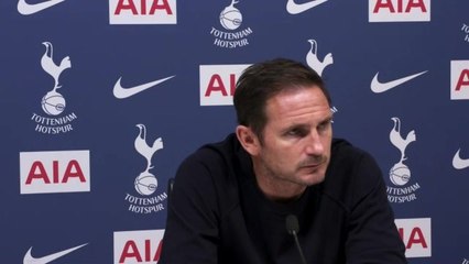 Lampard on Chelsea's disappointing cup exit at Tot