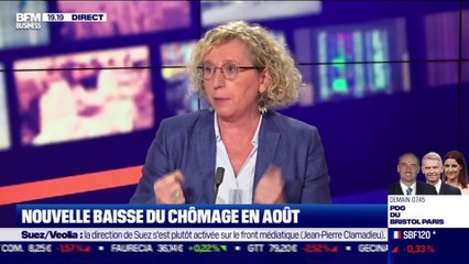 Murielle Pénicaud (OCDE) : les grands enjeux de l'OCDE - 29/09