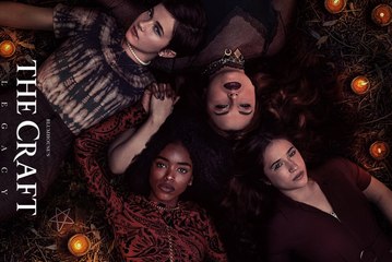 THE CRAFT LEGACY Movie (2020) - Cailee Spaeny, Gideon Adlon, Lovie Simone, Zoey Luna, Michelle Monaghan, David Duchovny