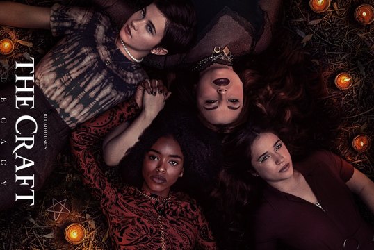THE CRAFT LEGACY Movie (2020) - Cailee Spaeny, Gideon Adlon, Lovie Simone, Zoey Luna, Michelle Monaghan, David Duchovny