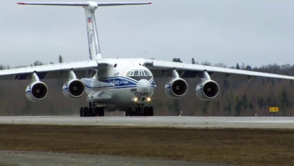 Ilyushin Il-76 Transport Aircraft