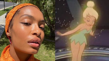 Yara Shahidi Is Cast To Play Tinkerbell In The Upcoming Live-Action Remake