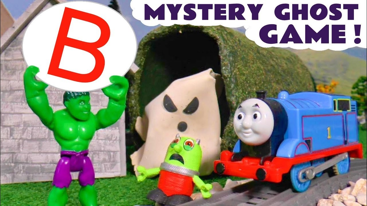 Ghost Challenge with Funny Funlings Marvel Avengers Paw Patrol Pups and Disney Pixar Cars 3 Lightning McQueen in this Family Friendly Full Episode English Toy Story for Kids