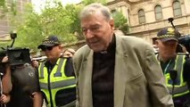 Pell won't disclose why he's returning to the Vatican