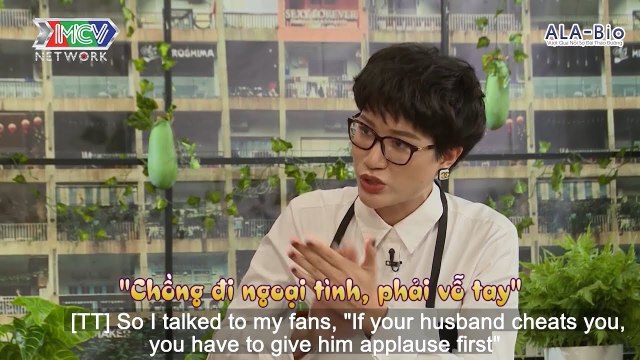 Người mẫu Trang Khàn tuyên bố nếu chồng NGOẠI TÌNH việc đầu tiên phải làm là VỖ TAY | TSMBS