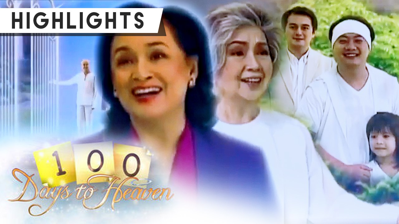 Anna enters the gates of heaven | 100 Days To Heaven