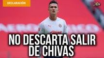 Raúl Gudiño no descarta salir de Chivas