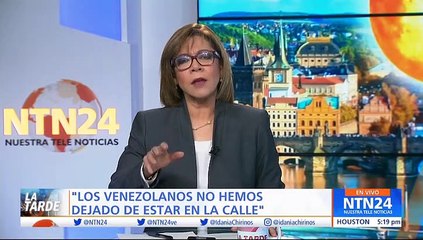 entrevista a María Corina Machado