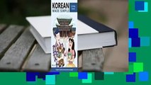 Korean Made Simple: A beginner's guide to learning the Korean language  For Kindle