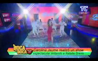 Vuelve a ver el show de Carolina Jaume como Natalia Oreiro