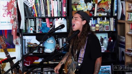 Tash Sultana's Amazing Tiny Desk Concert 🎸