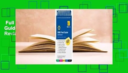 Full version  EMS Field Guide, ALS Version  Review