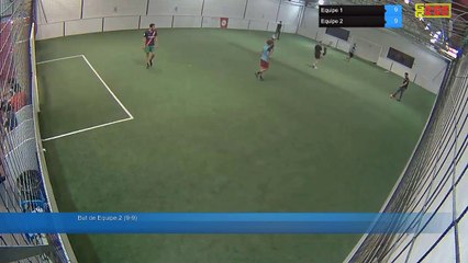 But de Equipe 2 (9-9) - Equipe 1 Vs Equipe 2 - 25/09/20 23:05 - Loisir Poitiers - Poitiers Game Parc