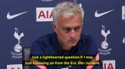 The problem was he wasn't peeing! - Mourinho on Dier being caught short