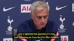 The problem was he wasn't peeing! - Mourinho on Dier being caught short