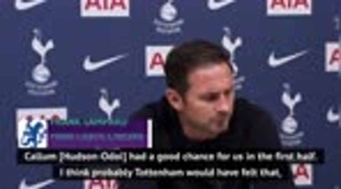 Missed chances Chelsea's downfall in EFL Cup defeat - Lampard