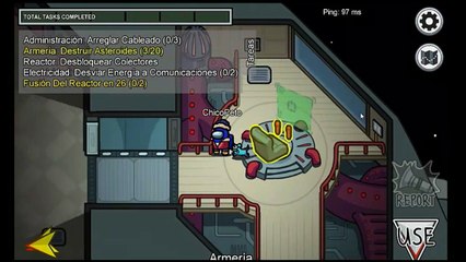 Among US: Jugada en grupo XD (Parte 2)