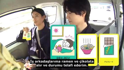 「TAKERU NO PLAN DRIVE」#2 Türkçe Altyazılı
