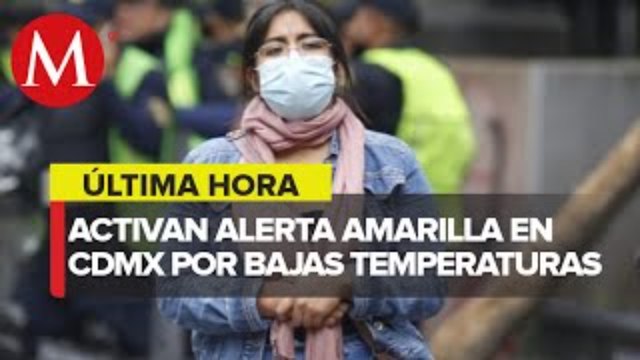 ¡Saca el abrigo! Alertan de frío y heladas en 7 alcaldías de CdMx