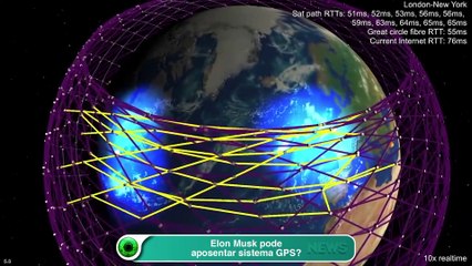 Elon Musk pode aposentar sistema GPS?