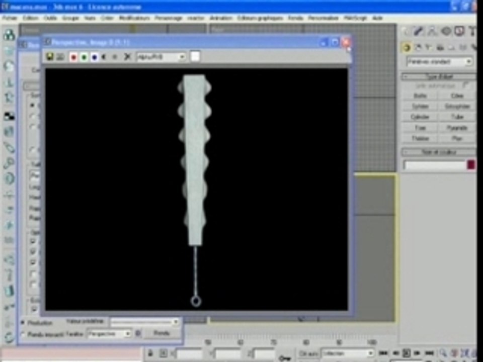 Demonstation de mes talents - 3ds studio max