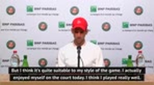Djokovic ready for 'deep run' at Roland Garros
