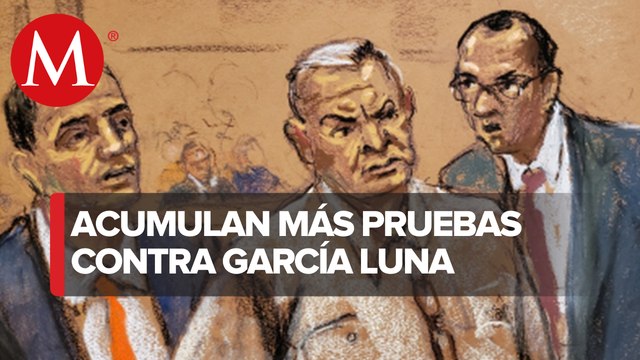 Órdenes de allanamiento y expedientes de la policía mexicana serán usados contra García Luna