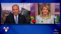Chuck Schumer Responds to Report on Trump's Taxes and Coronavirus Relief Package - The View_2