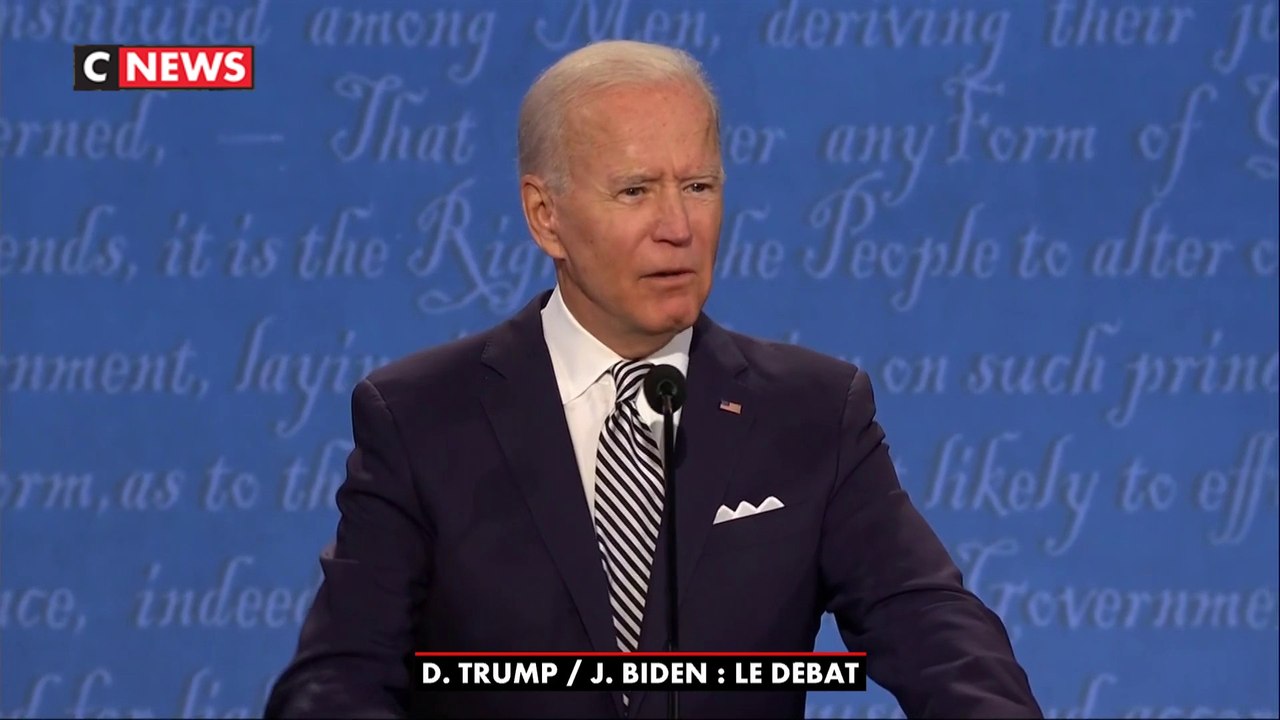Joe Biden : « C’est moi le candidat du parti démocrate, c’est moi qui décide de ce que nous allons faire »