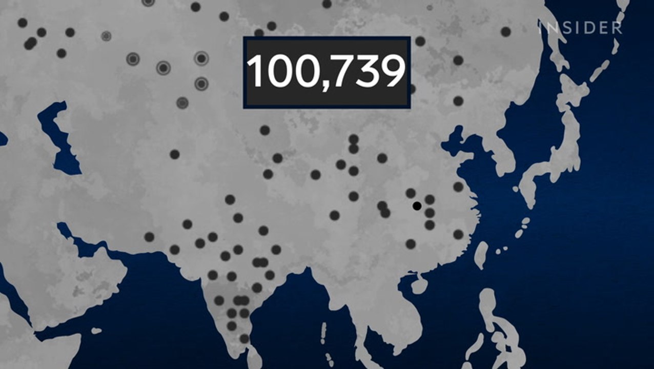 The global coronavirus death toll has officially reached 1 million — although experts believe the actual death toll is much higher