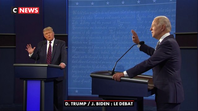 Donald Trump : « Vous êtes d’accord avec Bernie Sanders, vous allez socialiser la médecine ? »